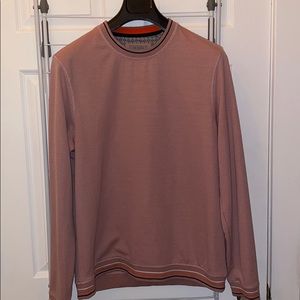 Ted Baker London Peach Sweatshirt